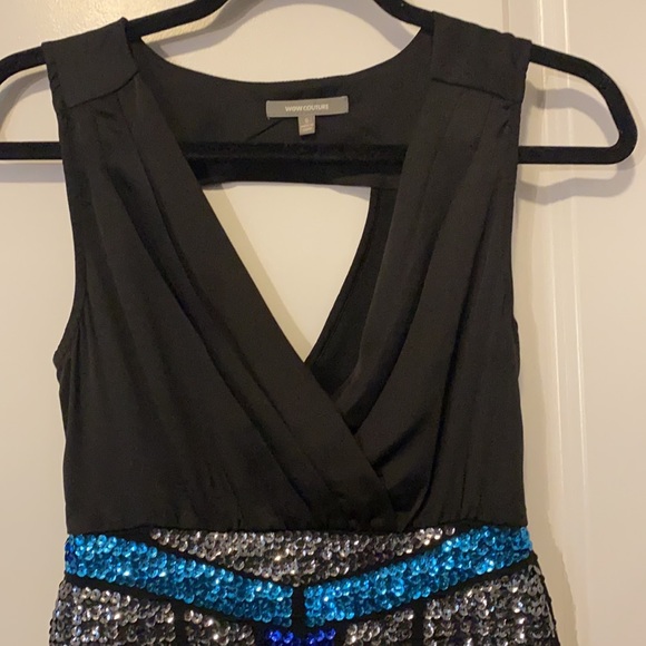 Bodycon sequin dress - Picture 2 of 4